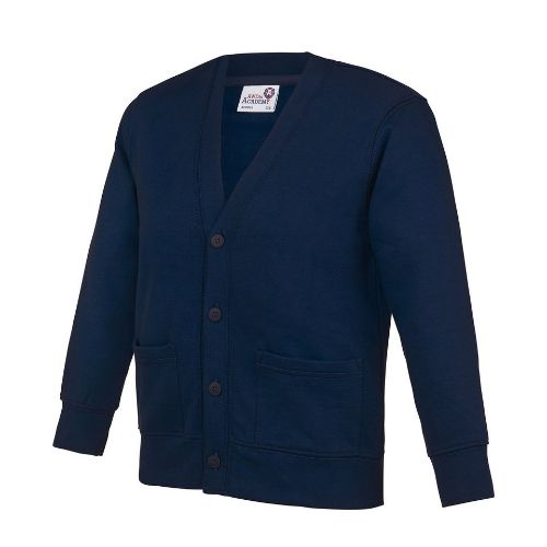 Awdis Academy Kids Academy Cardigan Academy Navy